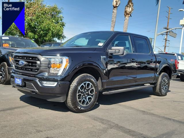 Certified 2023 Ford F150 XLT w/ Equipment Group 302A High image 1
