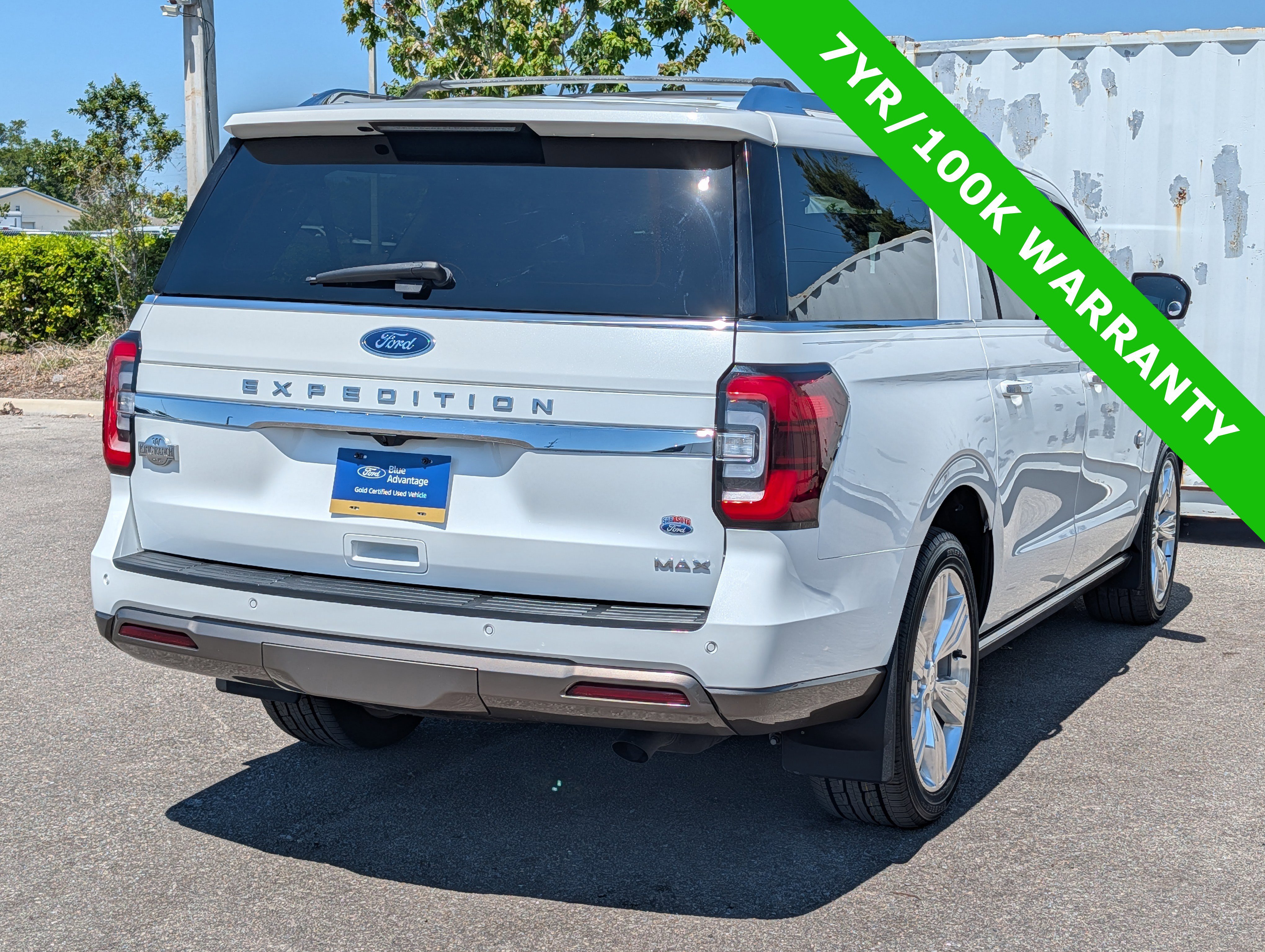 Certified 2022 Ford Expedition Max King Ranch image 4