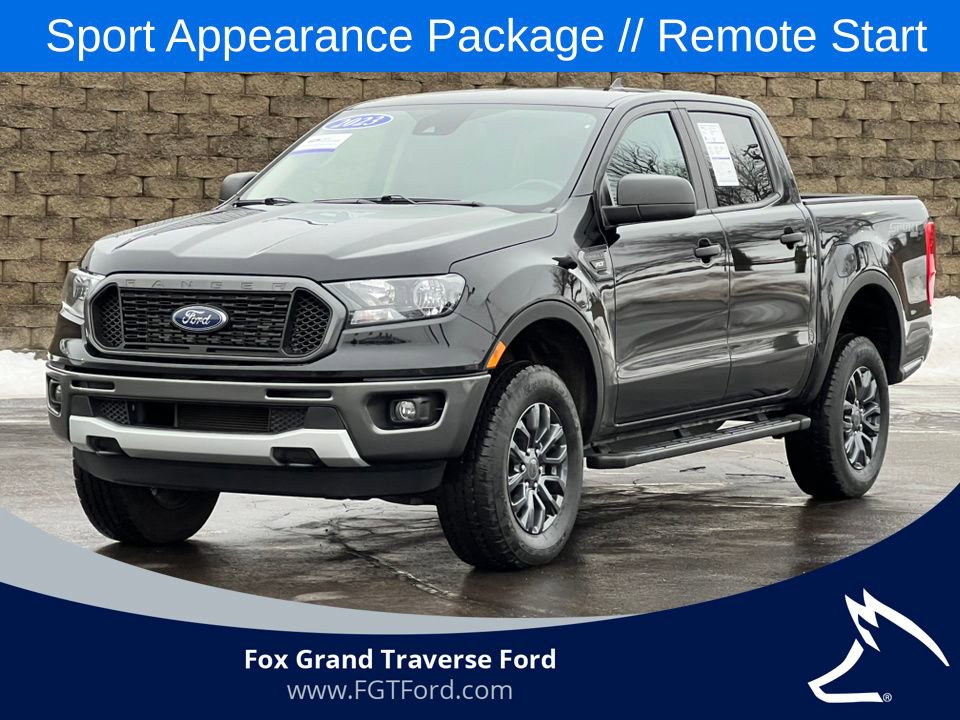Certified 2023 Ford Ranger XLT w/ Equipment Group 301A Mid