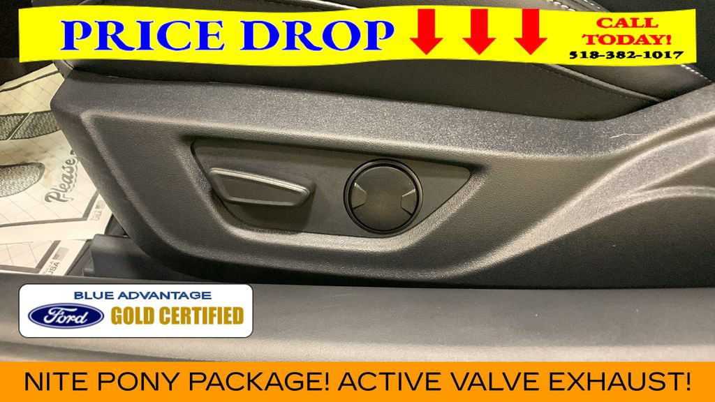 Certified 2025 Ford Mustang GT Premium w/ Mustang Nite Pony Package RWD image 23