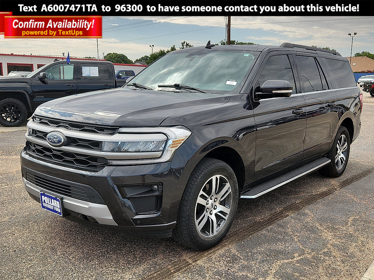 Certified 2023 Ford Expedition Max XLT