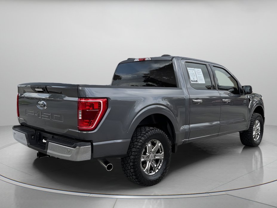 Certified 2022 Ford F150 XLT w/ Equipment Group 301A Mid RWD image 3