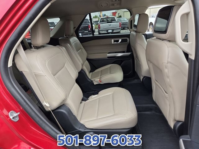 Certified 2021 Ford Explorer XLT w/ Equipment Group 202A RWD image 15