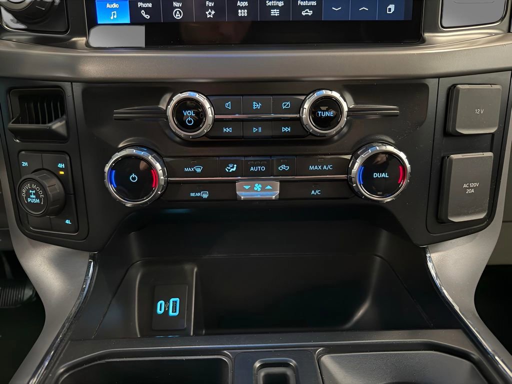 Certified 2024 Ford F150 XLT w/ Mobile Office Package image 21