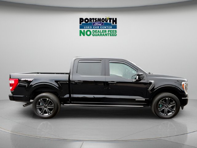 Certified 2023 Ford F150 Lariat w/ Equipment Group 502A High AWD/4WD image 6
