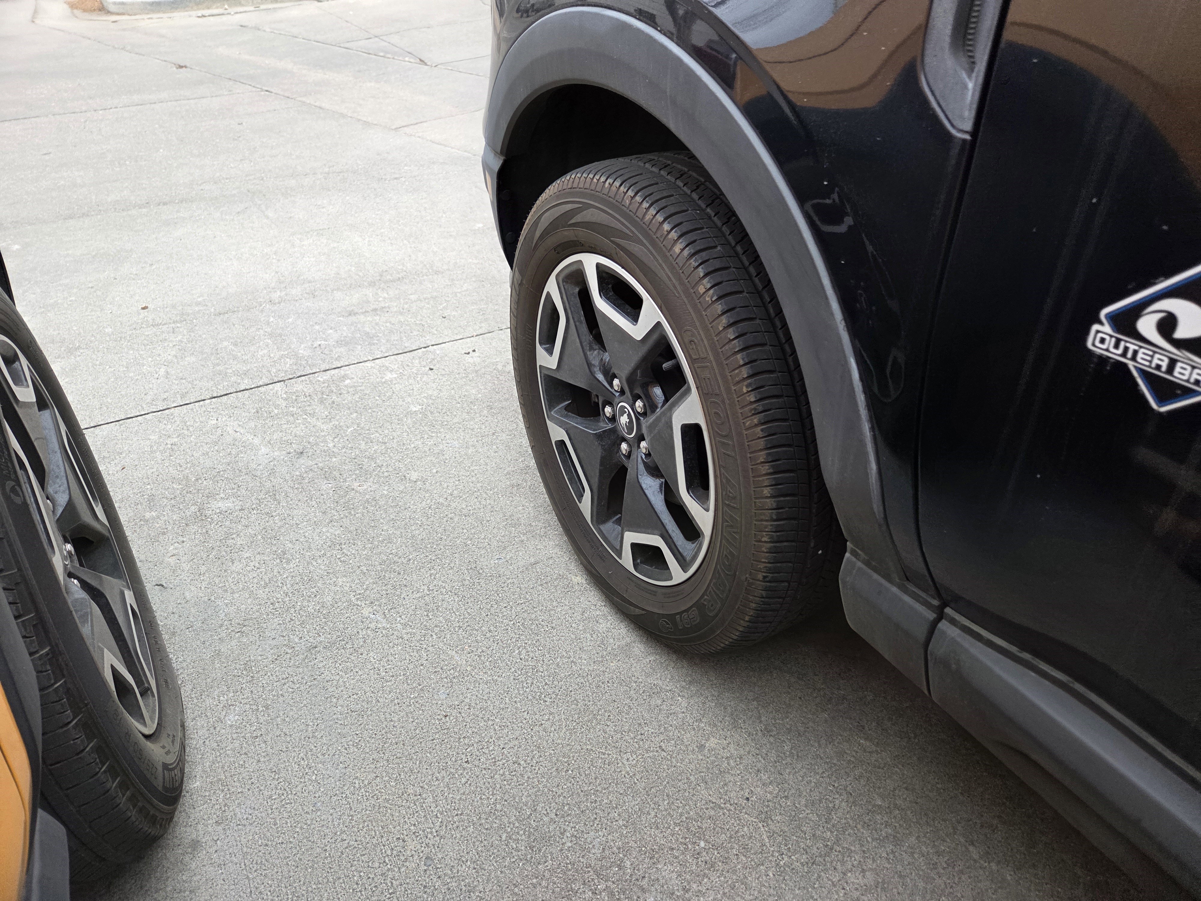 Certified 2022 Ford Bronco Sport Outer Banks image 10