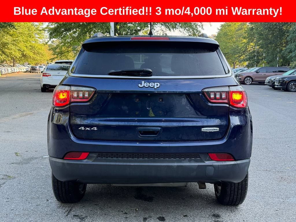 Used 2019 Jeep Compass Latitude w/ Cold Weather Group AWD/4WD image 6