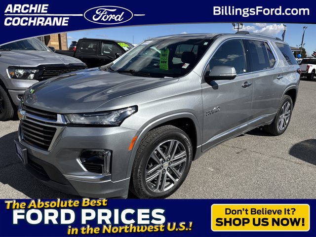 Used 2023 Chevrolet Traverse High Country image 5