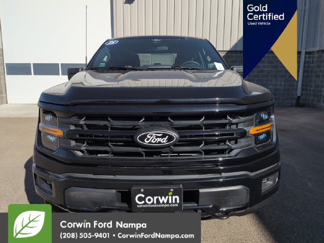 Certified 2025 Ford F150 XLT w/ Equipment Group 301A Standard AWD/4WD image 10