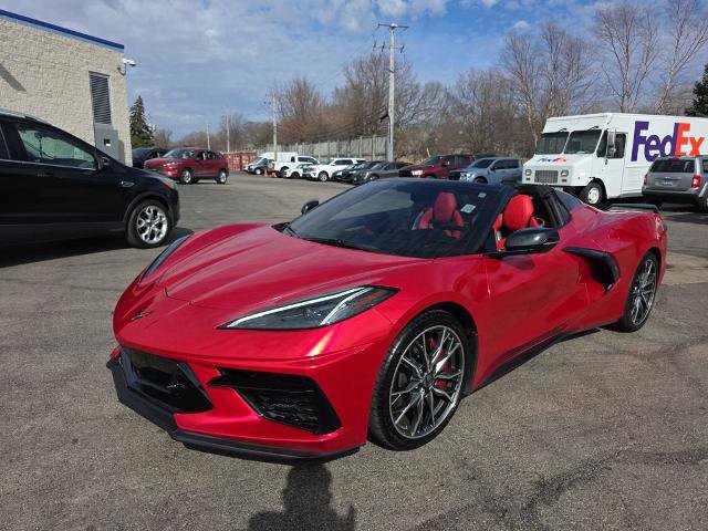 Used 2023 Chevrolet Corvette Stingray w/ Z51 Performance Package image 16