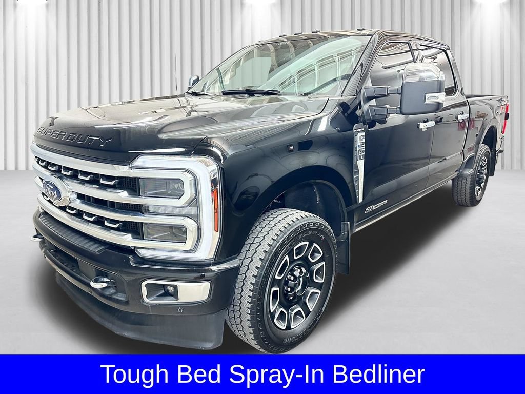 Certified 2024 Ford F250 Platinum AWD/4WD image 14