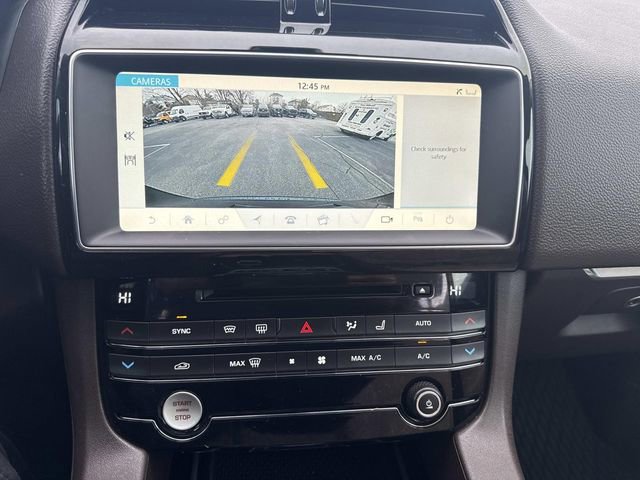 Used 2018 Jaguar F-PACE Prestige image 32