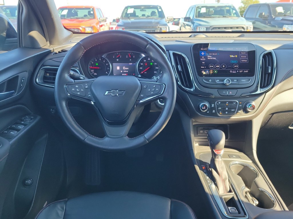 Used 2022 Chevrolet Equinox RS w/ RS Leather Package FWD image 12