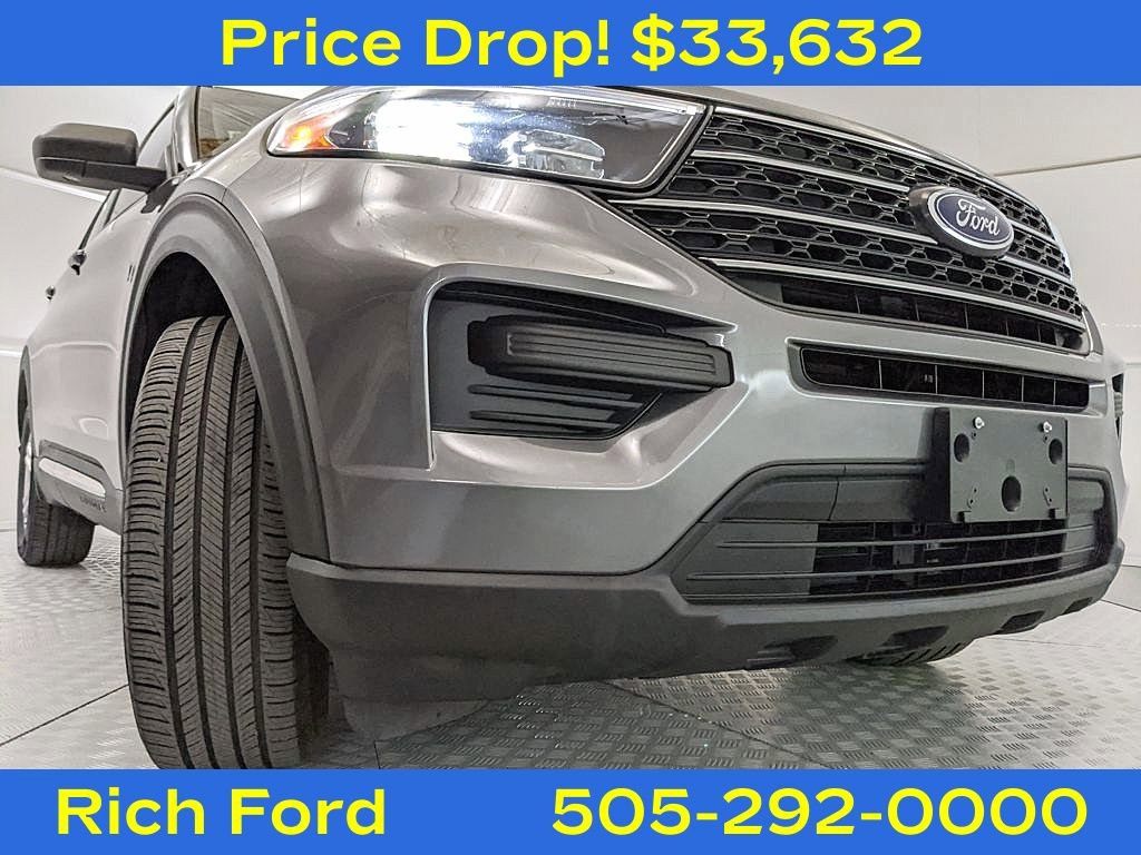 Certified 2023 Ford Explorer XLT image 23