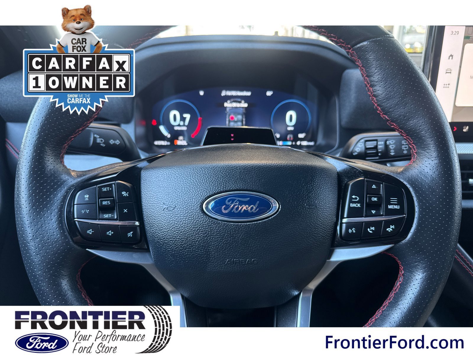 Certified 2025 Ford Explorer ST-Line AWD/4WD image 26