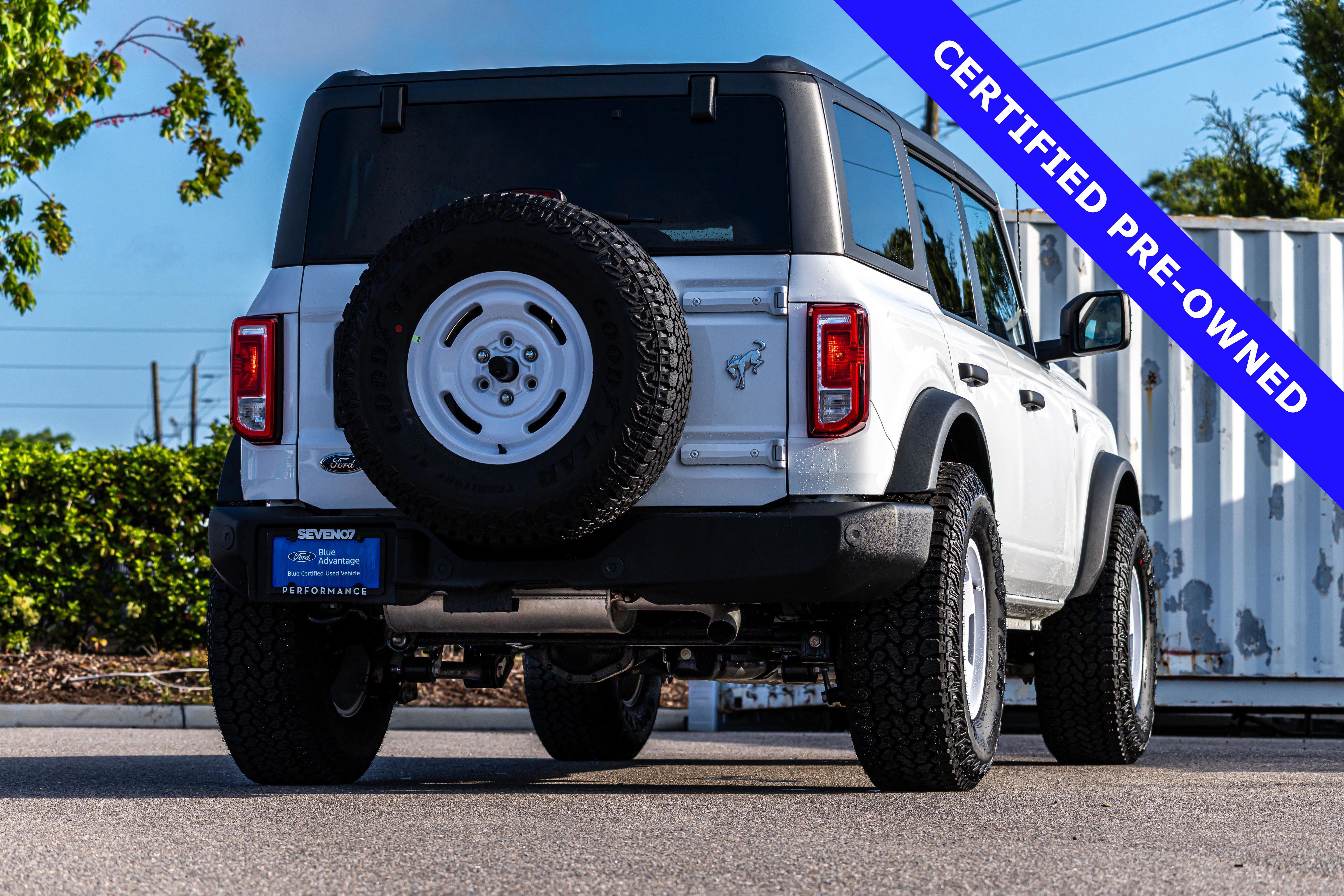 Certified 2025 Ford Bronco Big Bend image 8