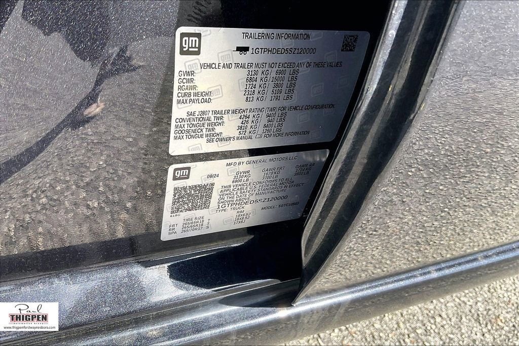 Used 2025 GMC Sierra 1500 SLT image 35