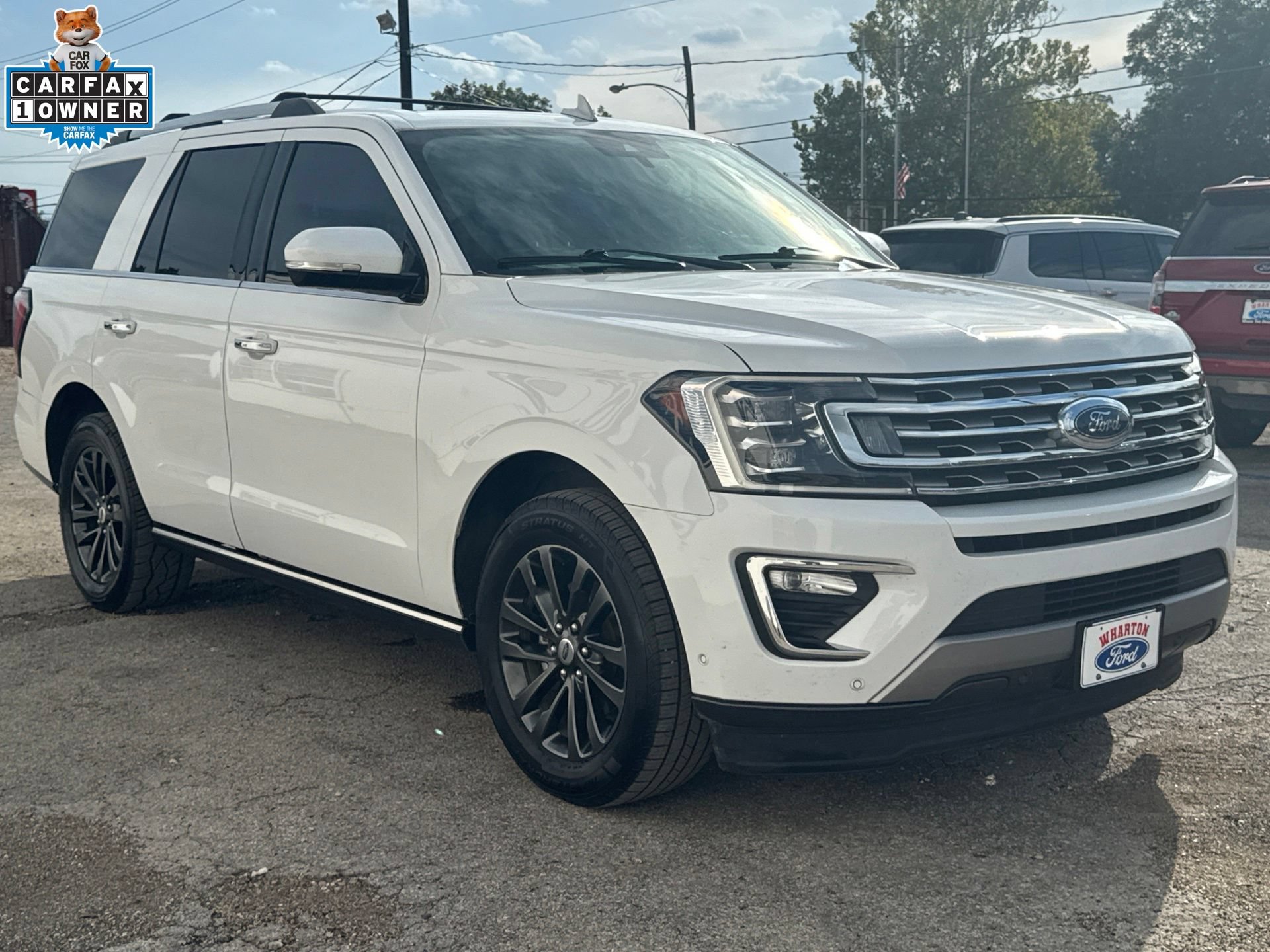 Certified 2021 Ford Expedition Limited RWD image 8