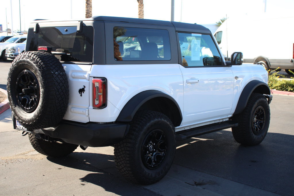 Certified 2021 Ford Bronco Wildtrak AWD/4WD image 8
