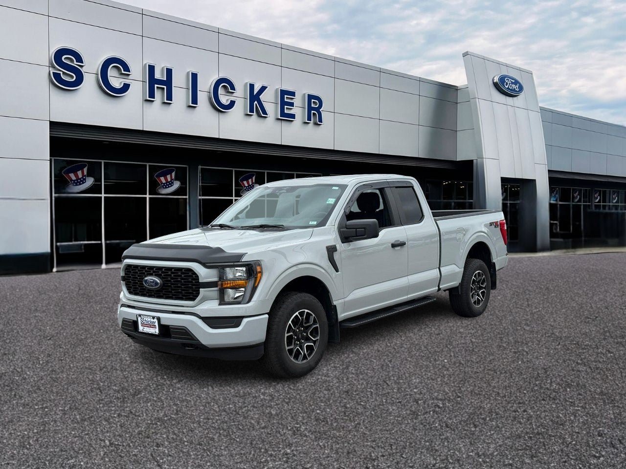 Certified 2023 Ford F150 XL w/ STX Appearance Package AWD/4WD image 4