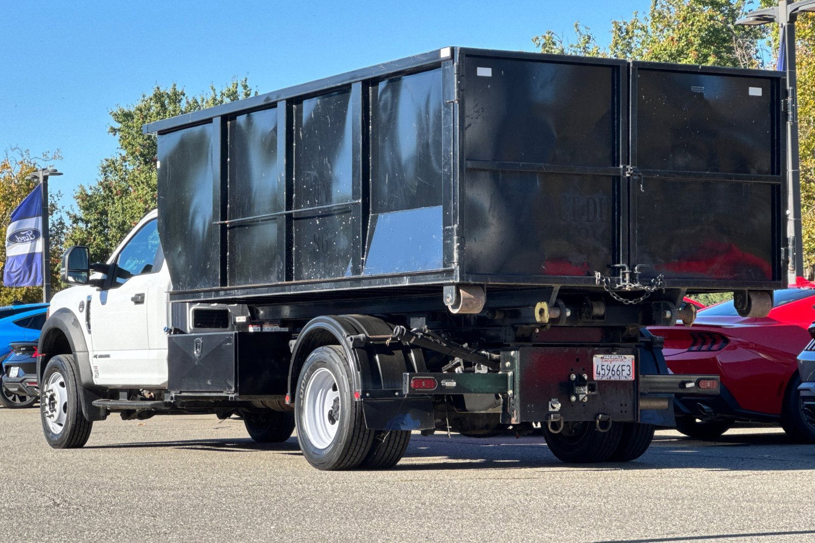 Certified 2020 Ford F550 4x4 Regular Cab Super Duty image 6