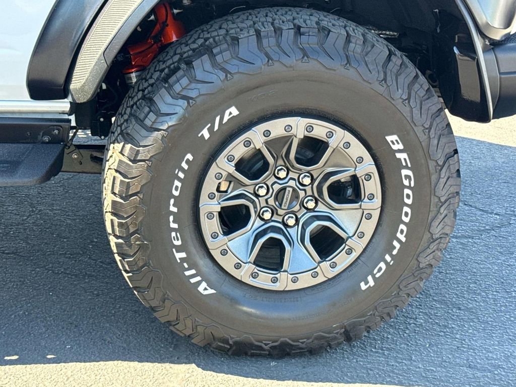 Certified 2022 Ford Bronco Raptor image 30