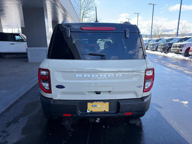 Certified 2024 Ford Bronco Sport Outer Banks w/ Tech Package image 3