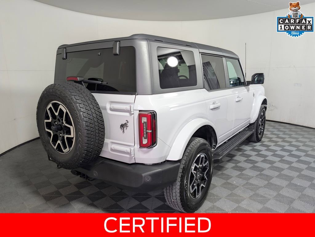 Certified 2023 Ford Bronco Outer Banks AWD/4WD image 2