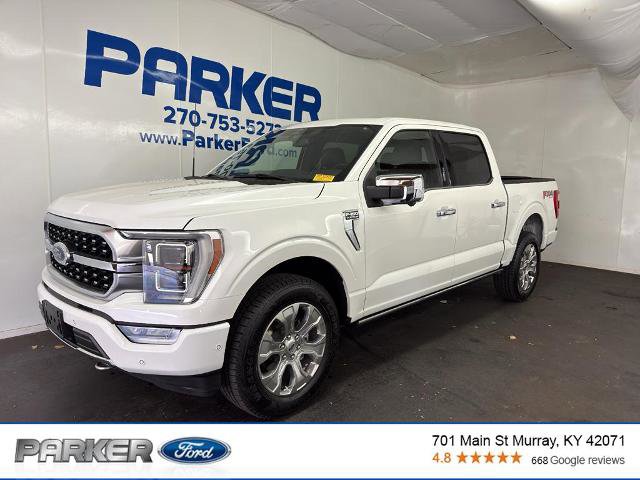 Certified 2022 Ford F150 Platinum w/ Equipment Group 701A High AWD/4WD image 1