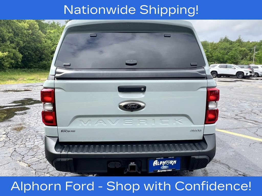 Certified 2024 Ford Maverick Lariat w/ Black Appearance Package AWD/4WD image 34