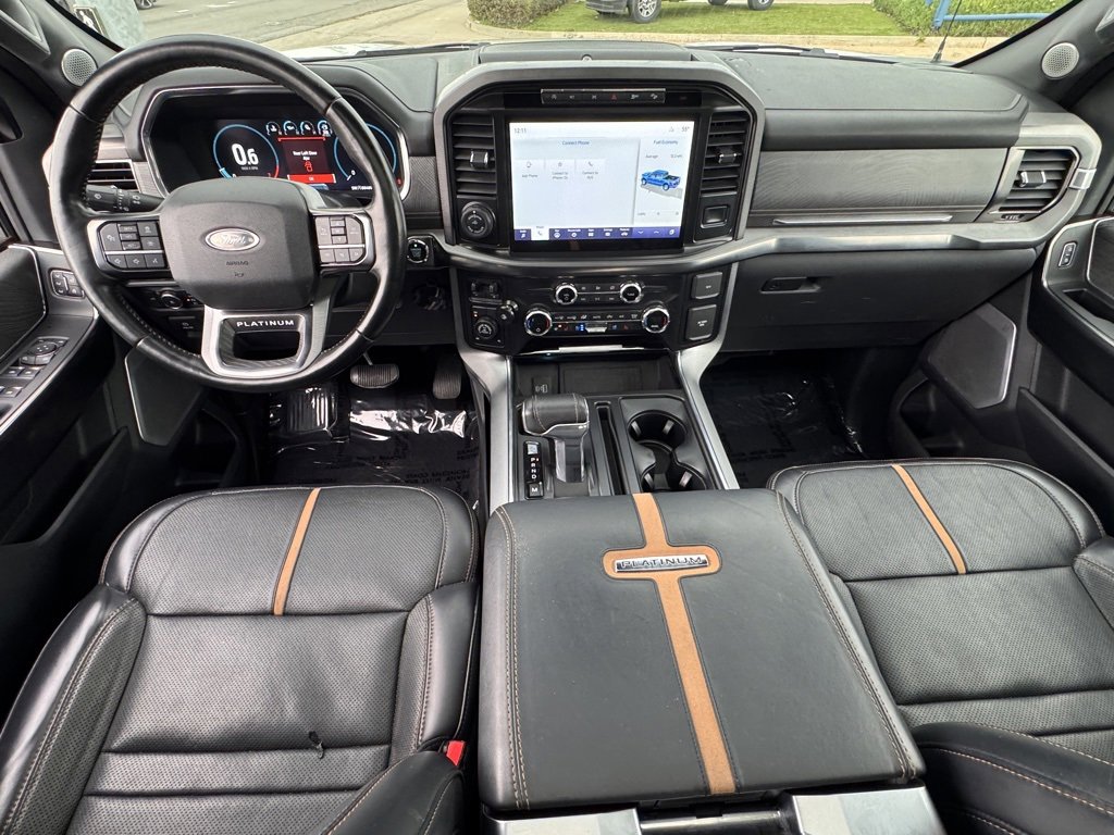 Certified 2021 Ford F150 Platinum w/ Equipment Group 701A High image 27