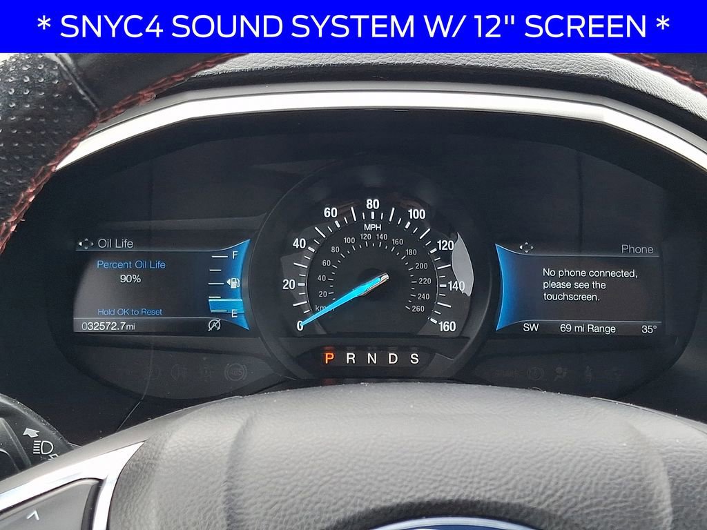 Certified 2021 Ford Edge ST-Line w/ Class II Trailer Tow Package image 10