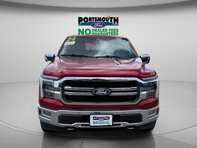 Certified 2024 Ford F150 Lariat w/ Equipment Group 502A High AWD/4WD image 10