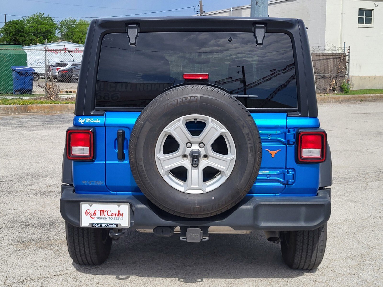 Used 2022 Jeep Wrangler Unlimited Sport image 5