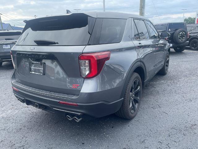 Certified 2022 Ford Explorer ST w/ Equipment Group 401A AWD/4WD image 9