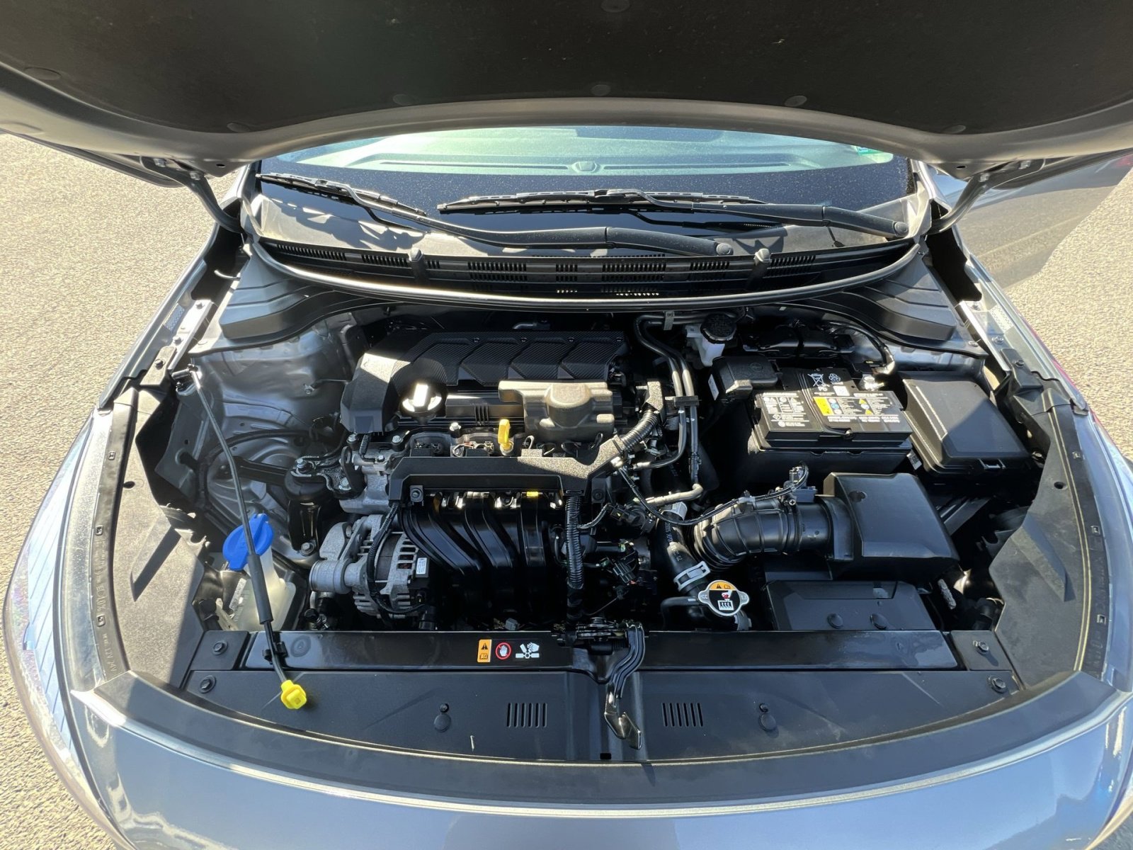 Used 2023 Kia Rio S w/ Technology Package FWD image 34