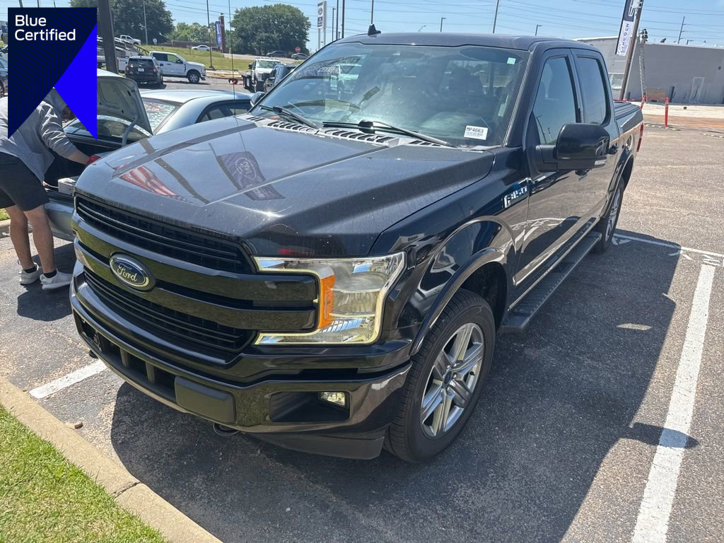 Certified 2019 Ford F150 Lariat