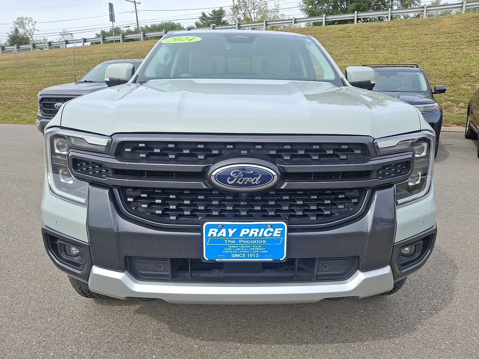 Certified 2024 Ford Ranger Lariat w/ FX4 Off-Road Package image 7