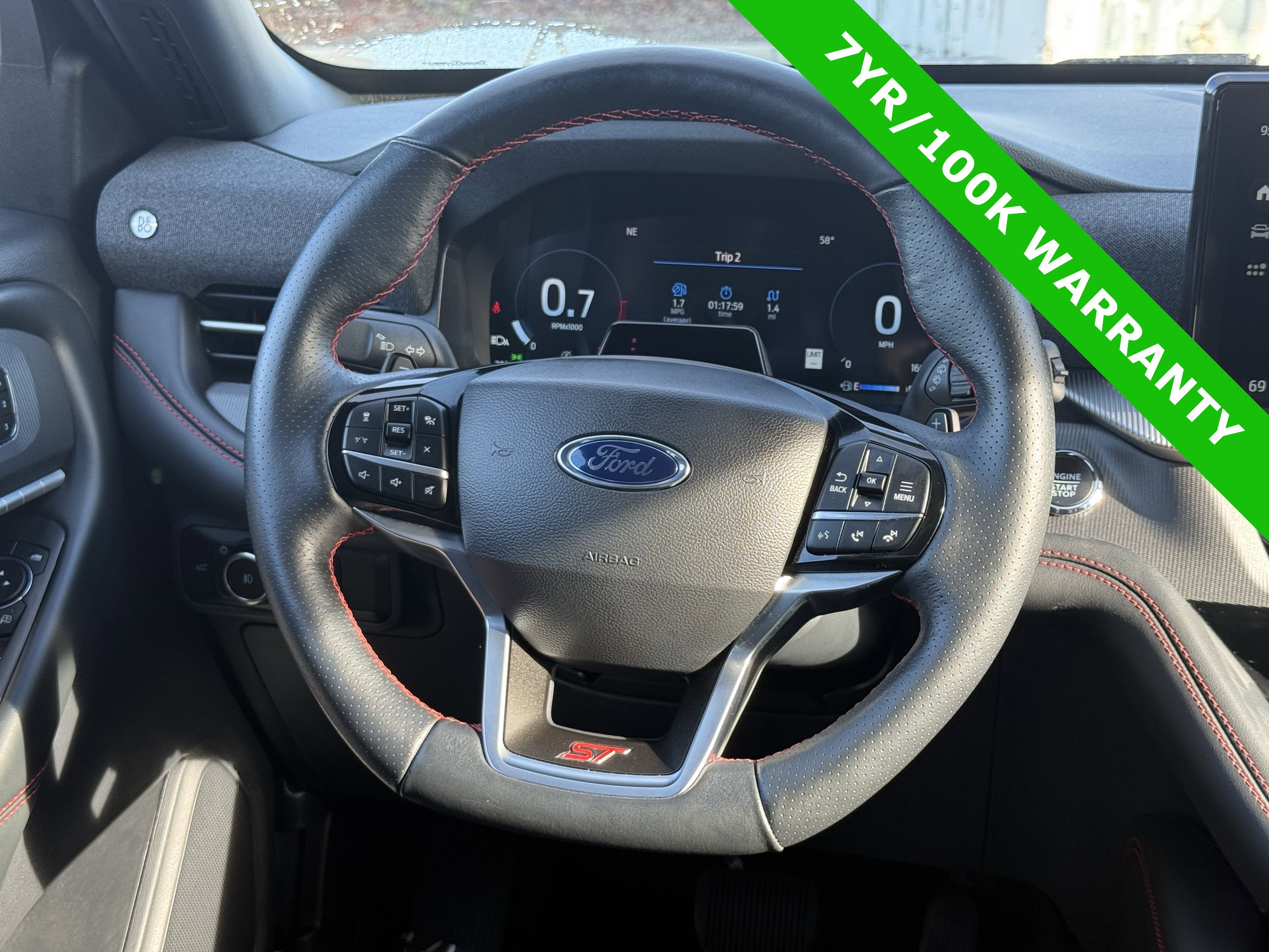 Certified 2025 Ford Explorer ST image 18