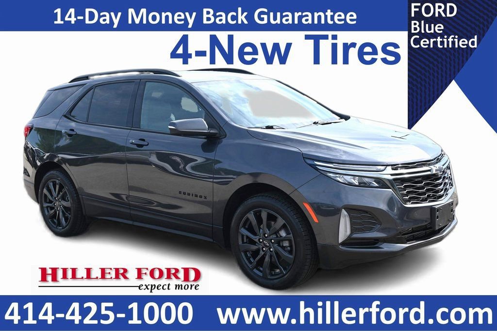 Used 2022 Chevrolet Equinox RS w/ Infotainment Package