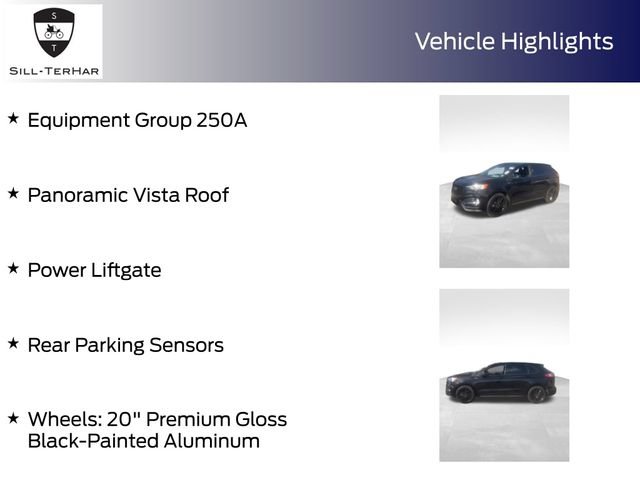 Certified 2023 Ford Edge ST-Line AWD/4WD image 4