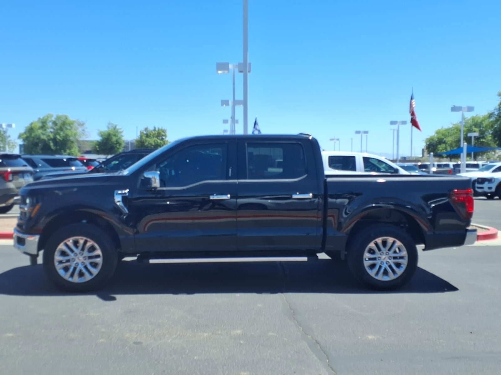 Certified 2024 Ford F150 XLT w/ Equipment Group 302A MID RWD image 7