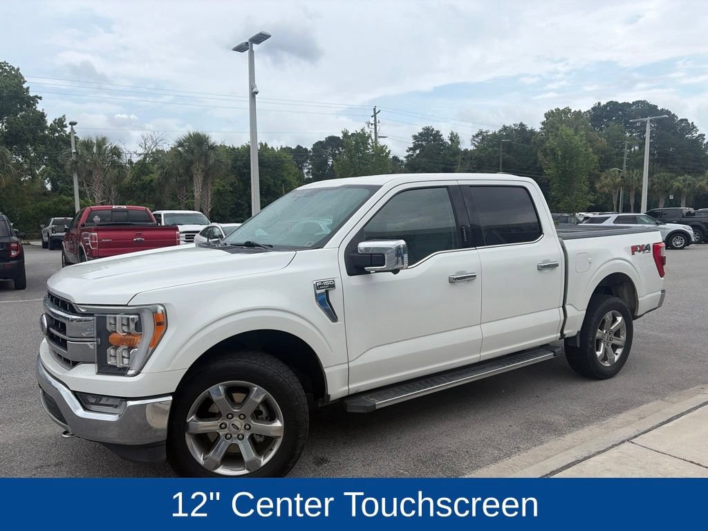 Certified 2021 Ford F150 Lariat AWD/4WD image 4