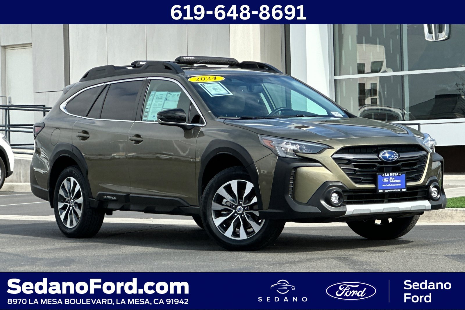 Used 2024 Subaru Outback Limited