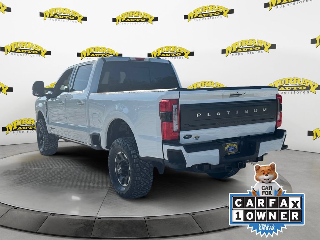 Certified 2024 Ford F250 Platinum w/ Tremor Off-Road Package AWD/4WD image 3