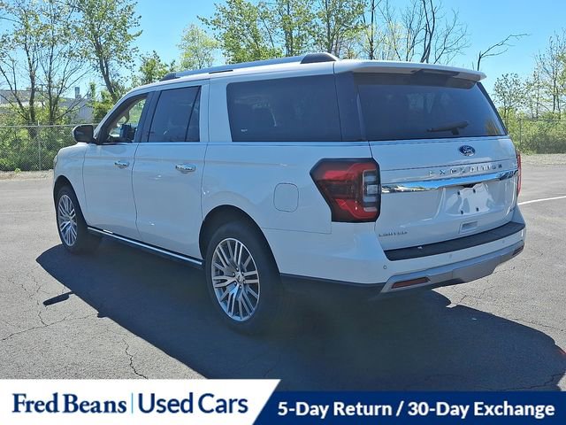 Certified 2022 Ford Expedition Max Limited AWD/4WD image 8