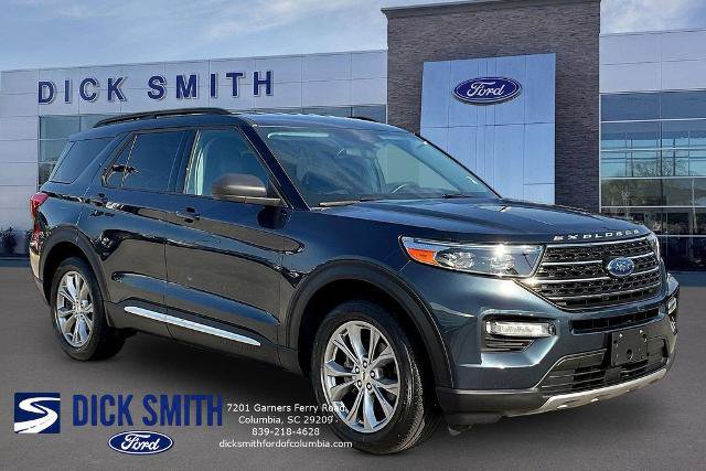 Certified 2023 Ford Explorer XLT w/ Equipment Group 202A RWD image 3