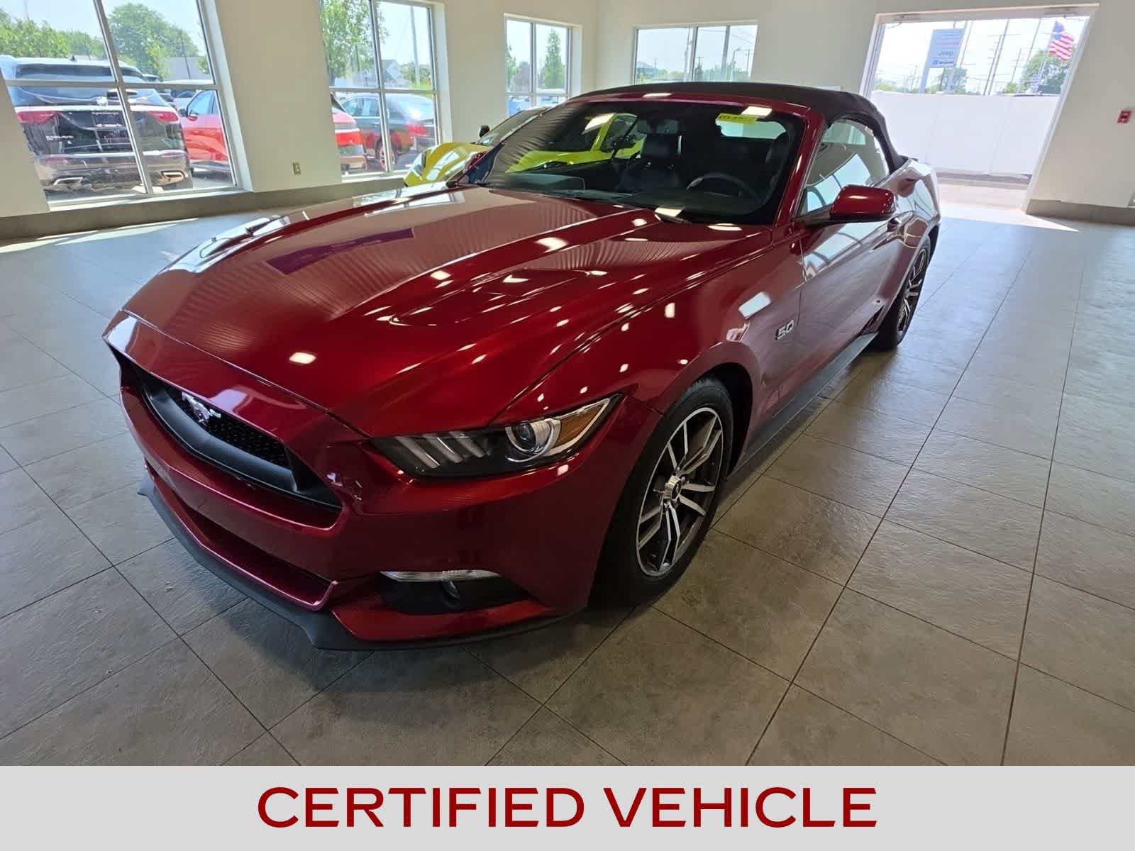 Certified 2017 Ford Mustang GT Premium w/ Equipment Group 401A