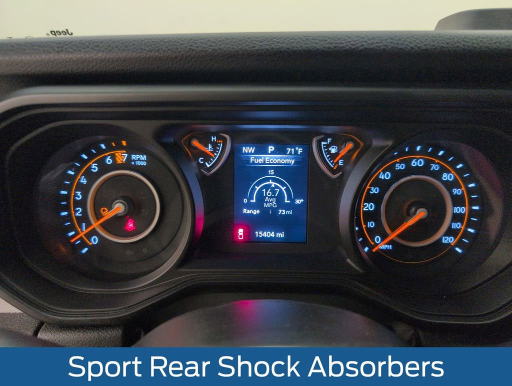 Used 2025 Jeep Gladiator Sport AWD/4WD image 22