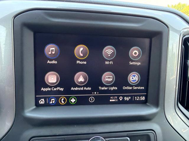 Used 2026 Chevrolet Silverado 1500 Custom Trail Boss AWD/4WD image 5